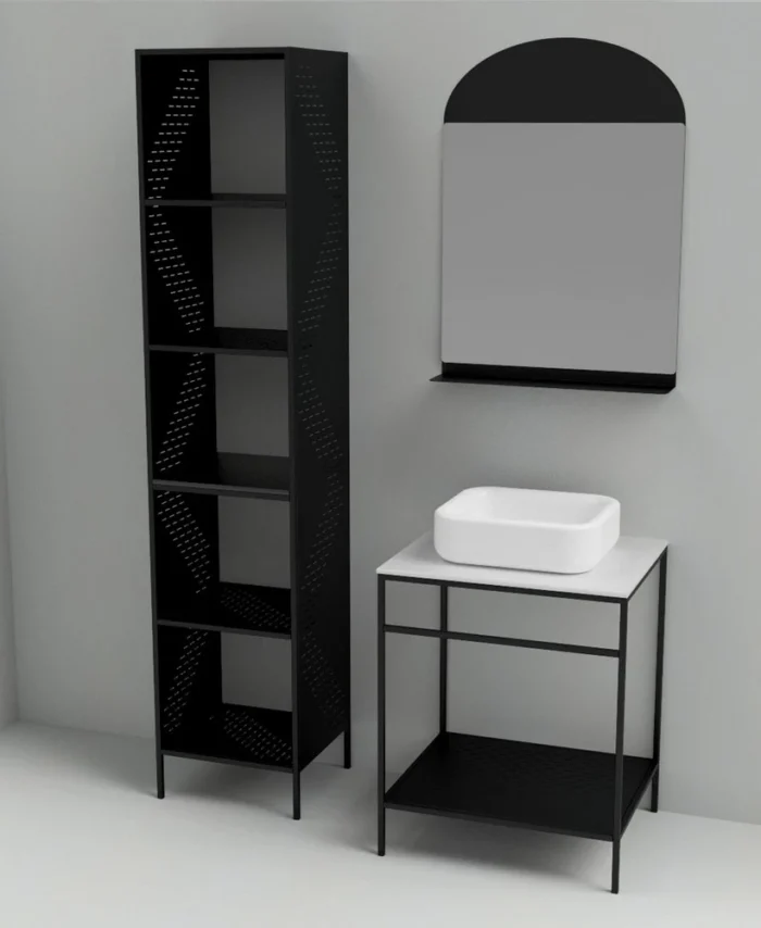 Badezimmerschrank