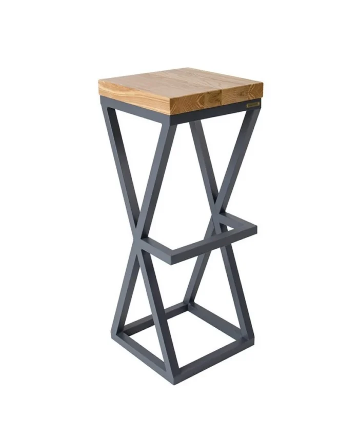 Barhocker Boondock aus Naturholz
