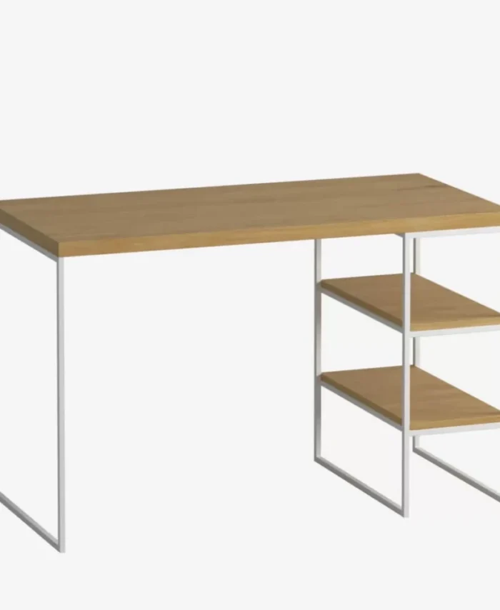 Schreibtisch mit Abstellflächen
