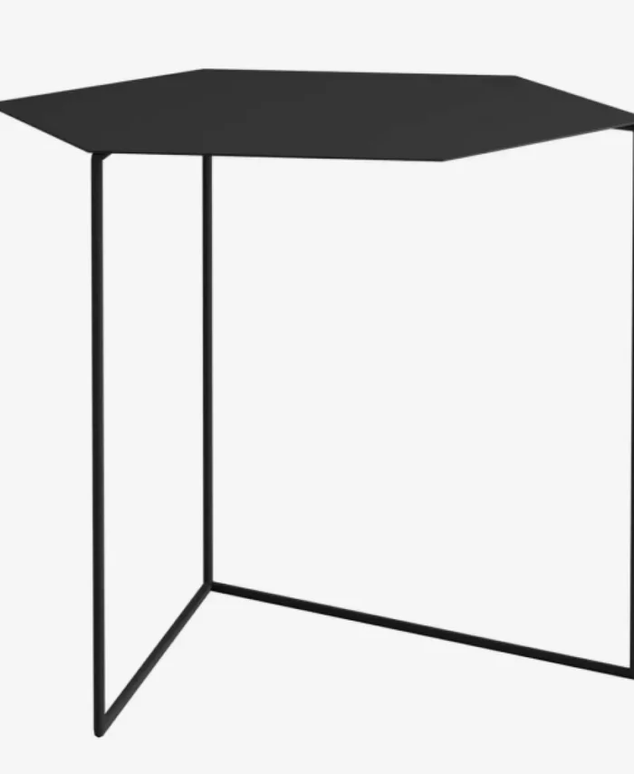 Sechseckiger Couchtisch