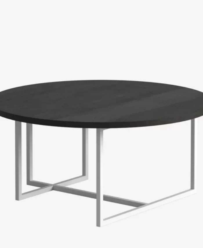 Runder Couchtisch