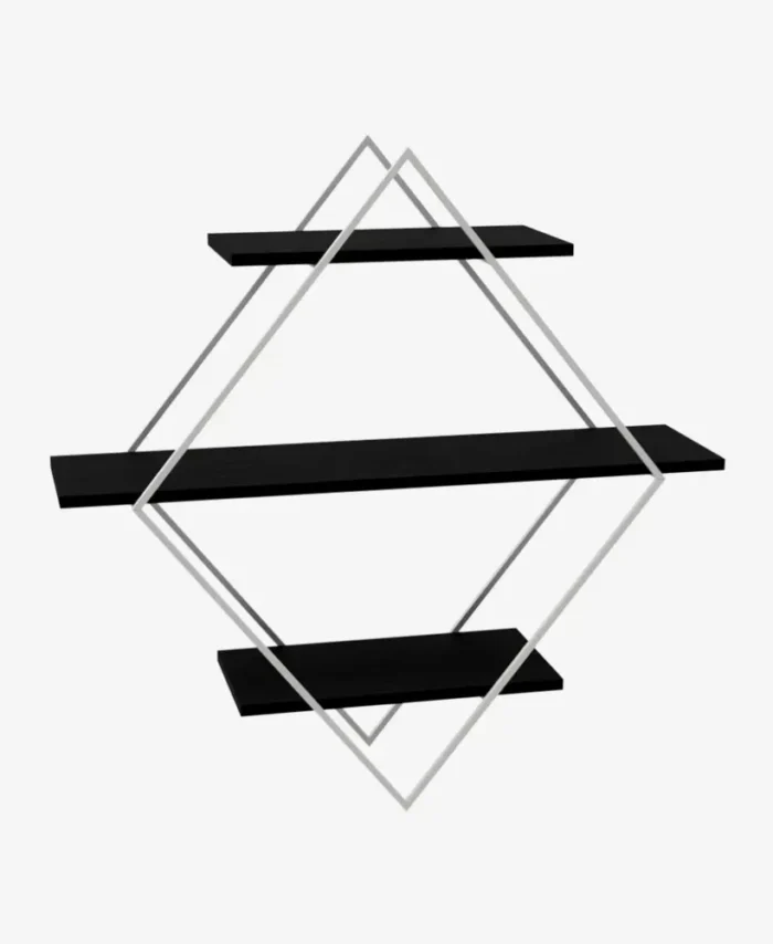 Wandregal Rhombus