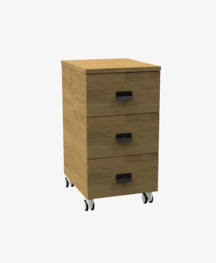 Schrank auf Rollen