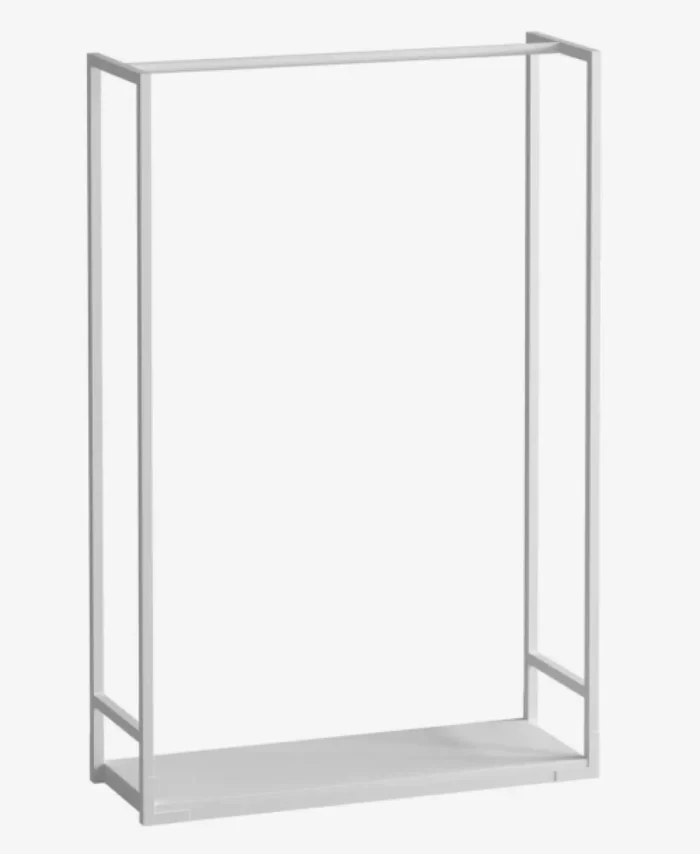 Quadratische Garderrobe