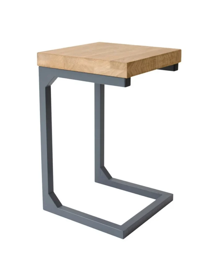 Hocker Pando aus Naturholz