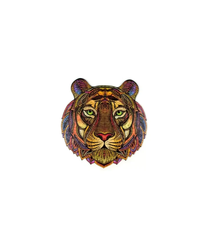 Puzzle „Blick des Tigers“