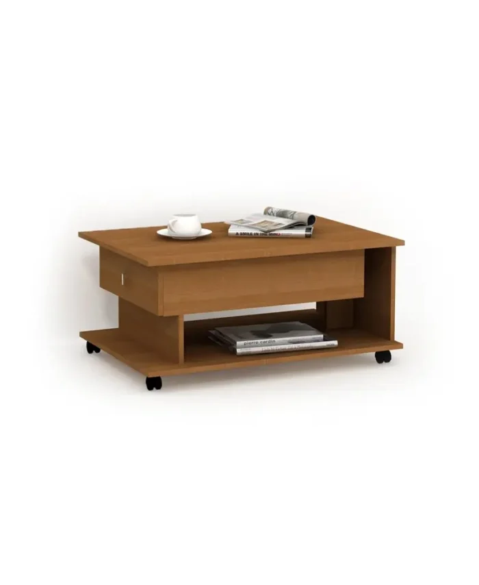 Couchtisch auf Rädern 1